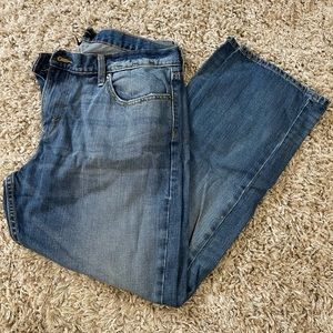 Banana republic vintage straight 36 x 30 jeans